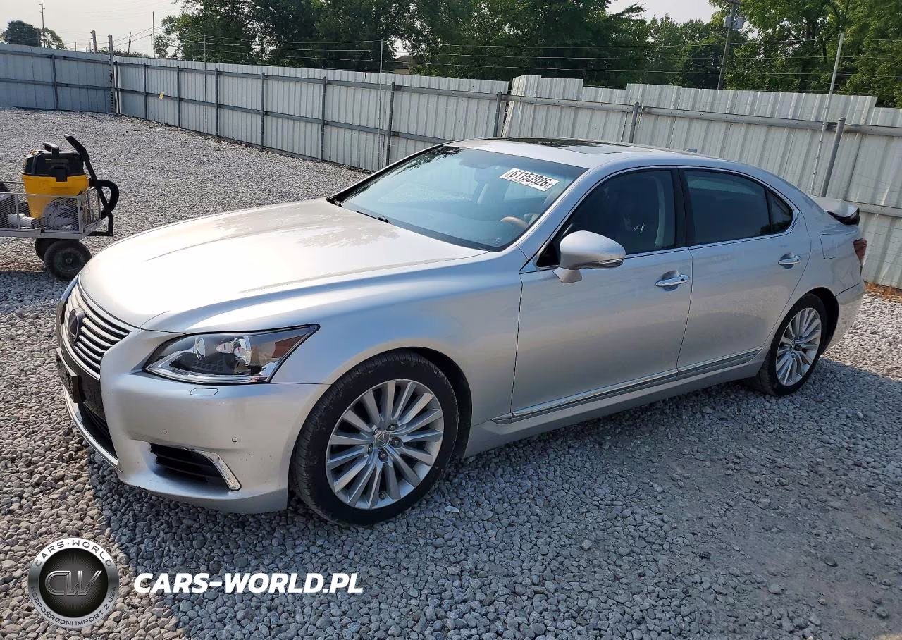 2014 Lexus Ls 460L