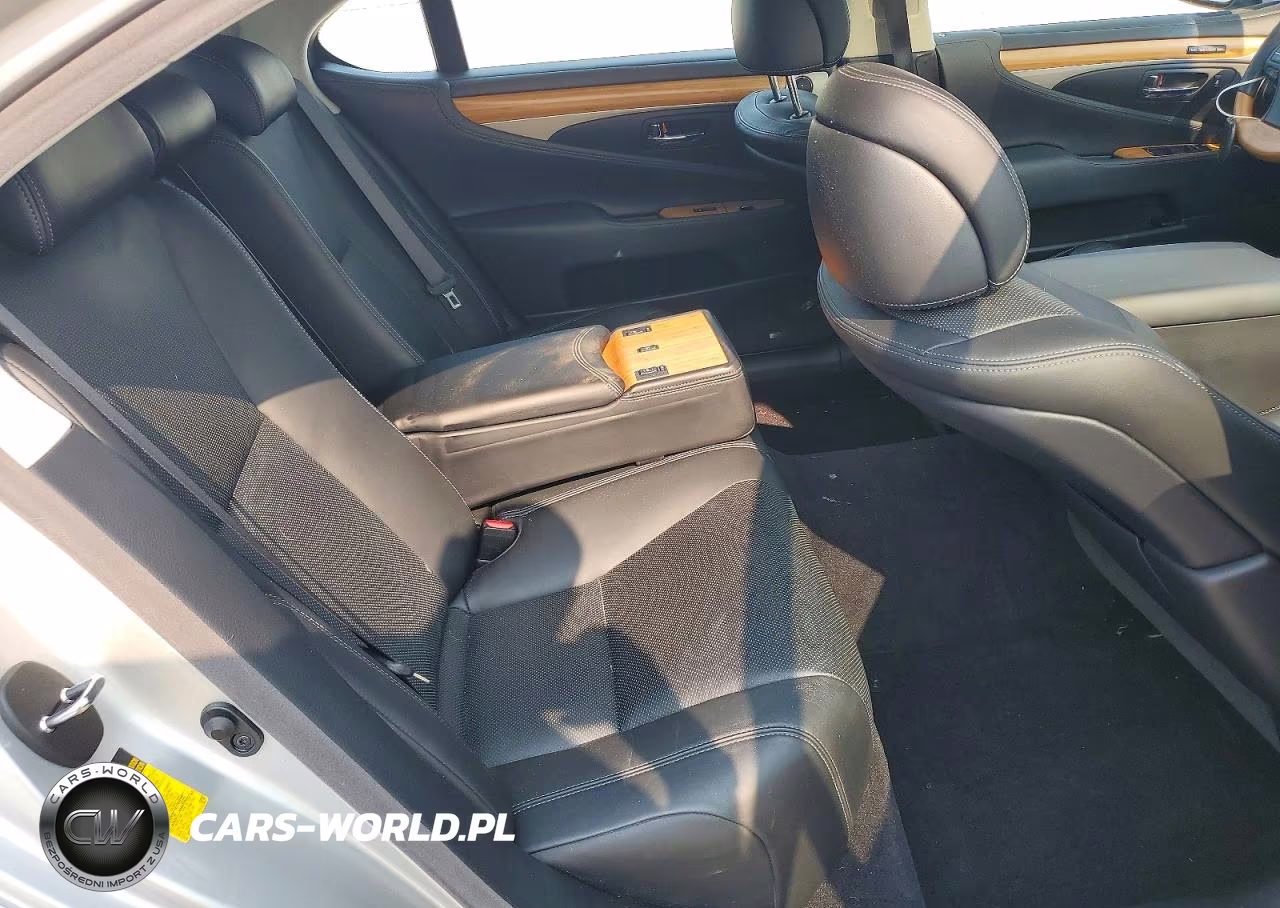2014 Lexus Ls 460L VIN:JTHDL5EF2E5006474 - 10