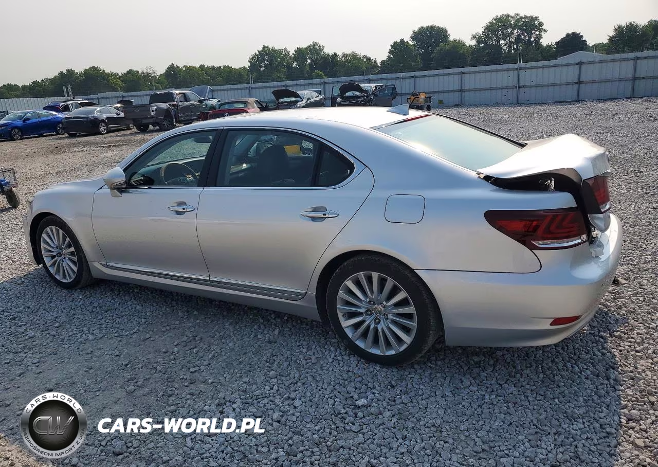 2014 Lexus Ls 460L VIN:JTHDL5EF2E5006474 - 2