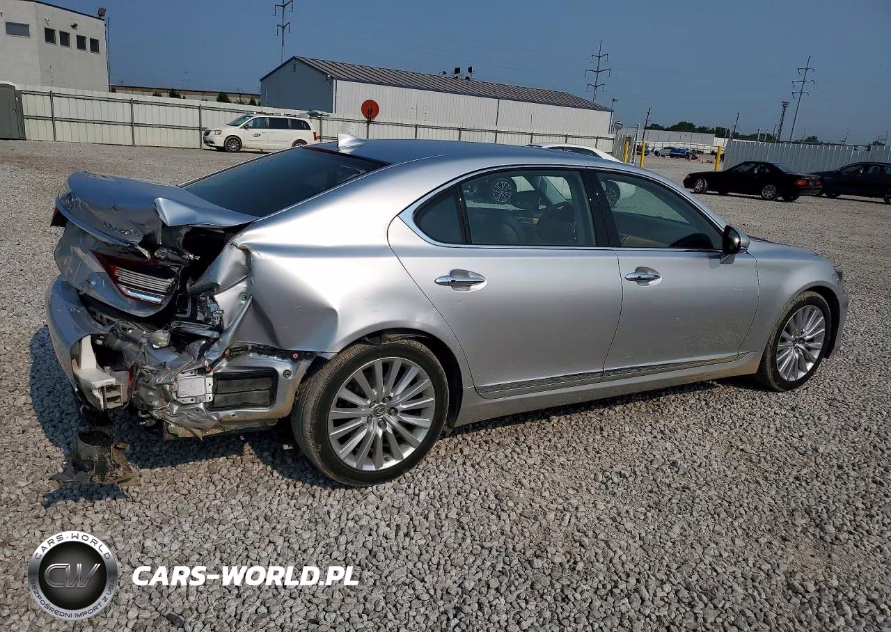 2014 Lexus Ls 460L VIN:JTHDL5EF2E5006474 - 3