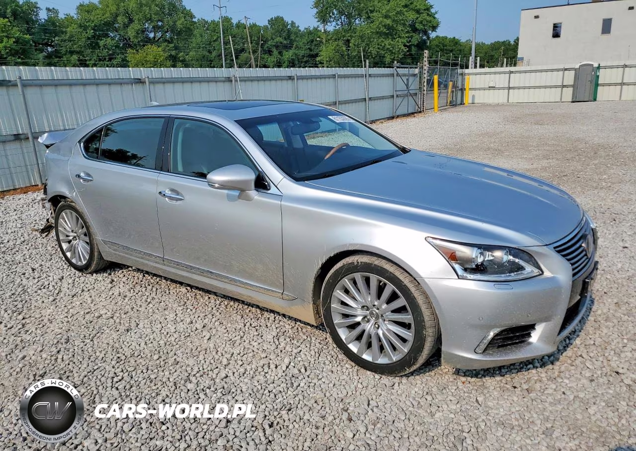2014 Lexus Ls 460L VIN:JTHDL5EF2E5006474 - 4