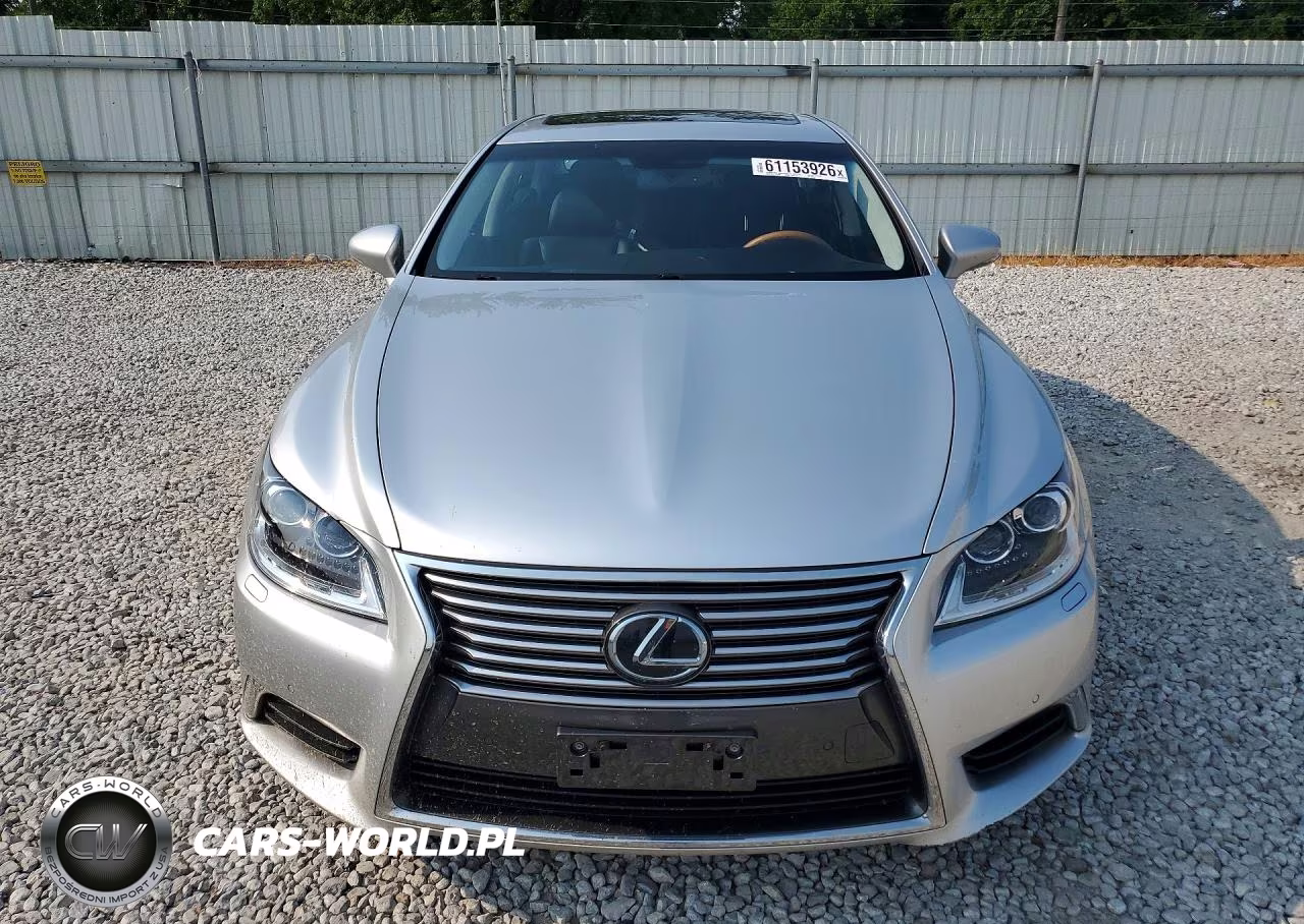 2014 Lexus Ls 460L VIN:JTHDL5EF2E5006474 - 5