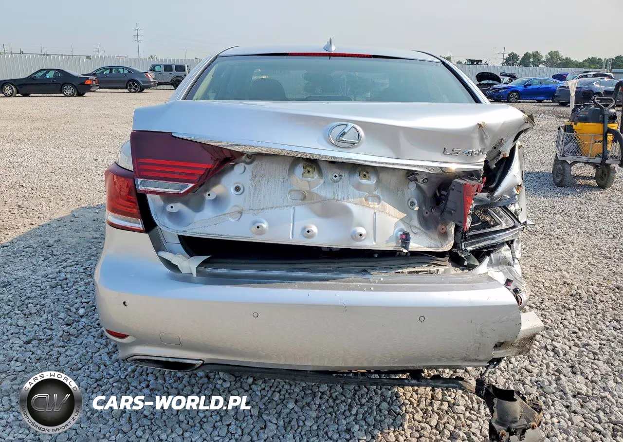 2014 Lexus Ls 460L VIN:JTHDL5EF2E5006474 - 6