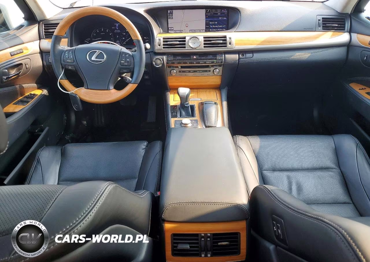 2014 Lexus Ls 460L VIN:JTHDL5EF2E5006474 - 8