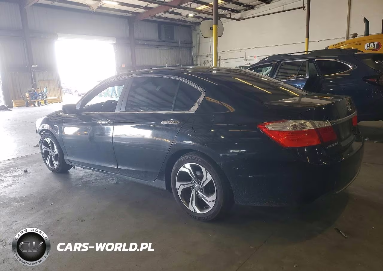 2014 Honda Accord Lx VIN:1HGCR2F3XEA228686 - 2