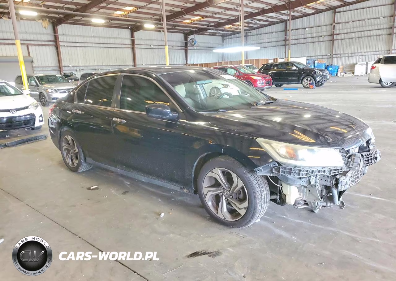 2014 Honda Accord Lx VIN:1HGCR2F3XEA228686 - 4