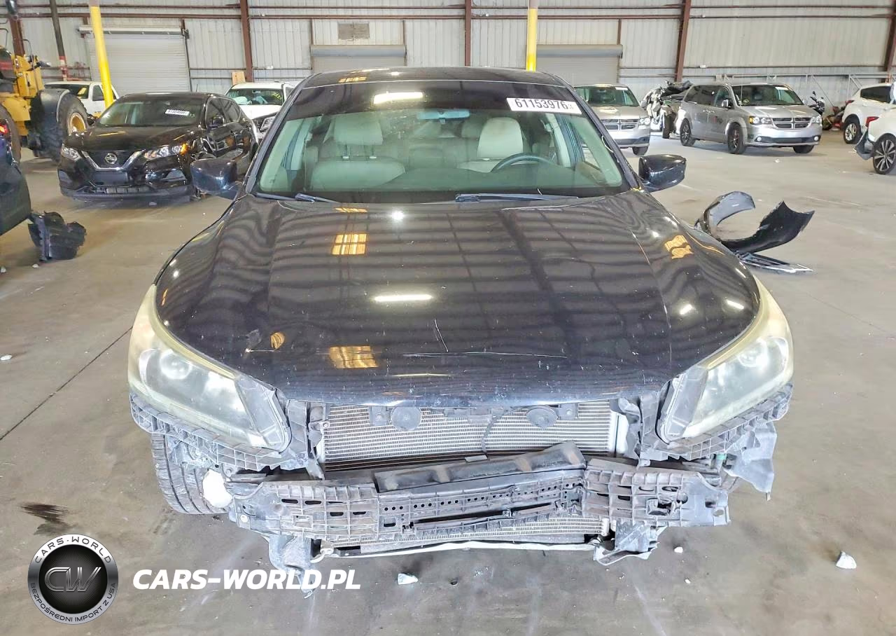 2014 Honda Accord Lx VIN:1HGCR2F3XEA228686 - 5
