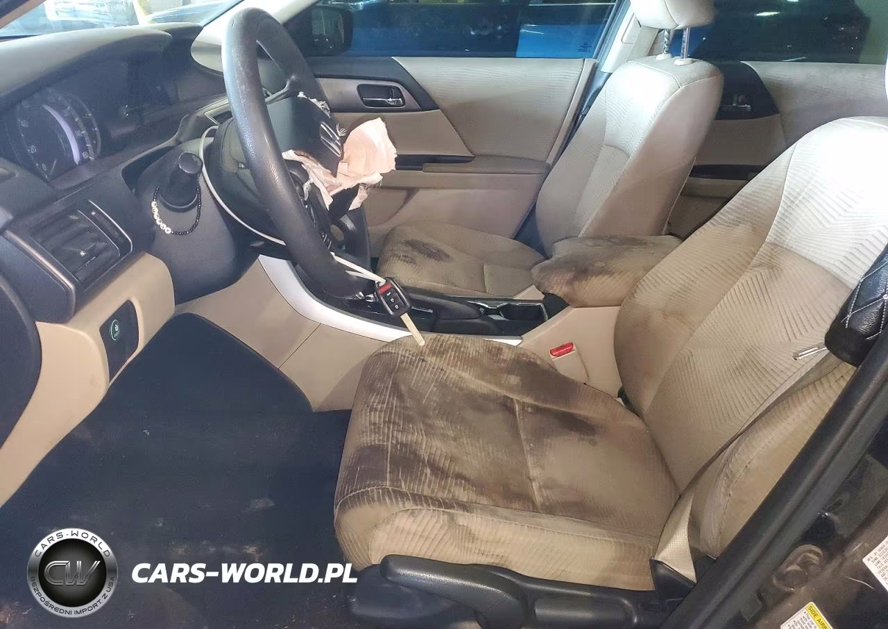 2014 Honda Accord Lx VIN:1HGCR2F3XEA228686 - 7
