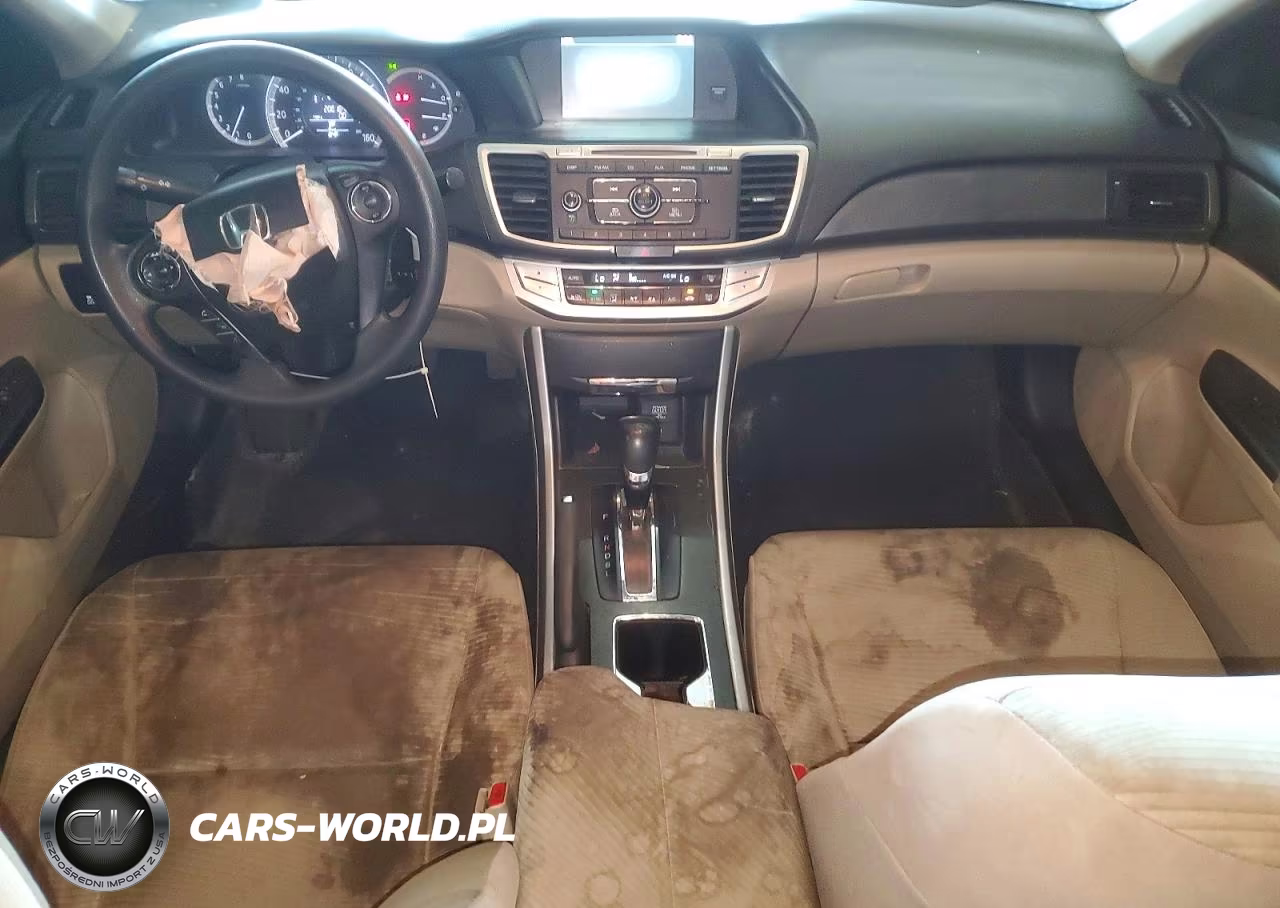2014 Honda Accord Lx VIN:1HGCR2F3XEA228686 - 8