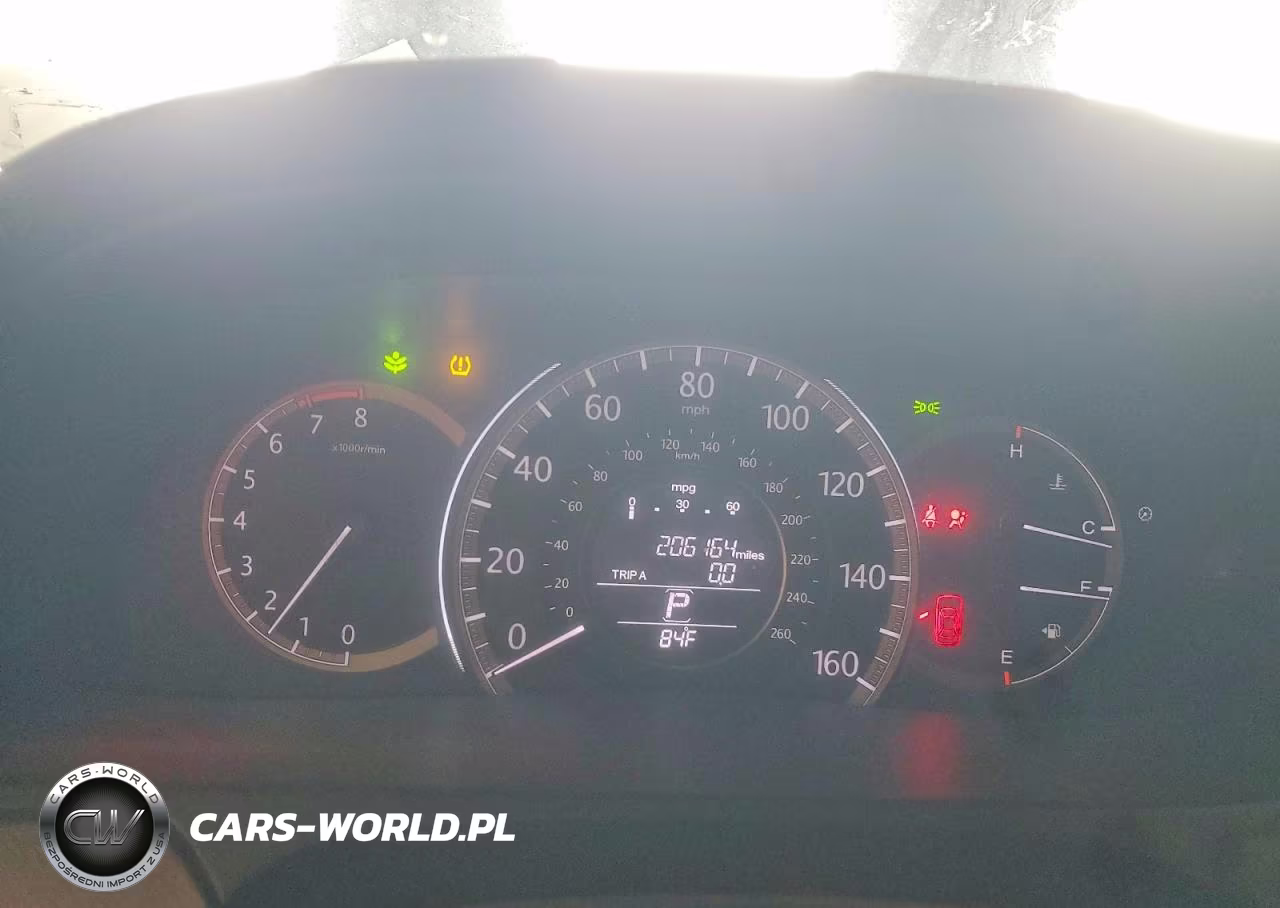 2014 Honda Accord Lx VIN:1HGCR2F3XEA228686 - 9