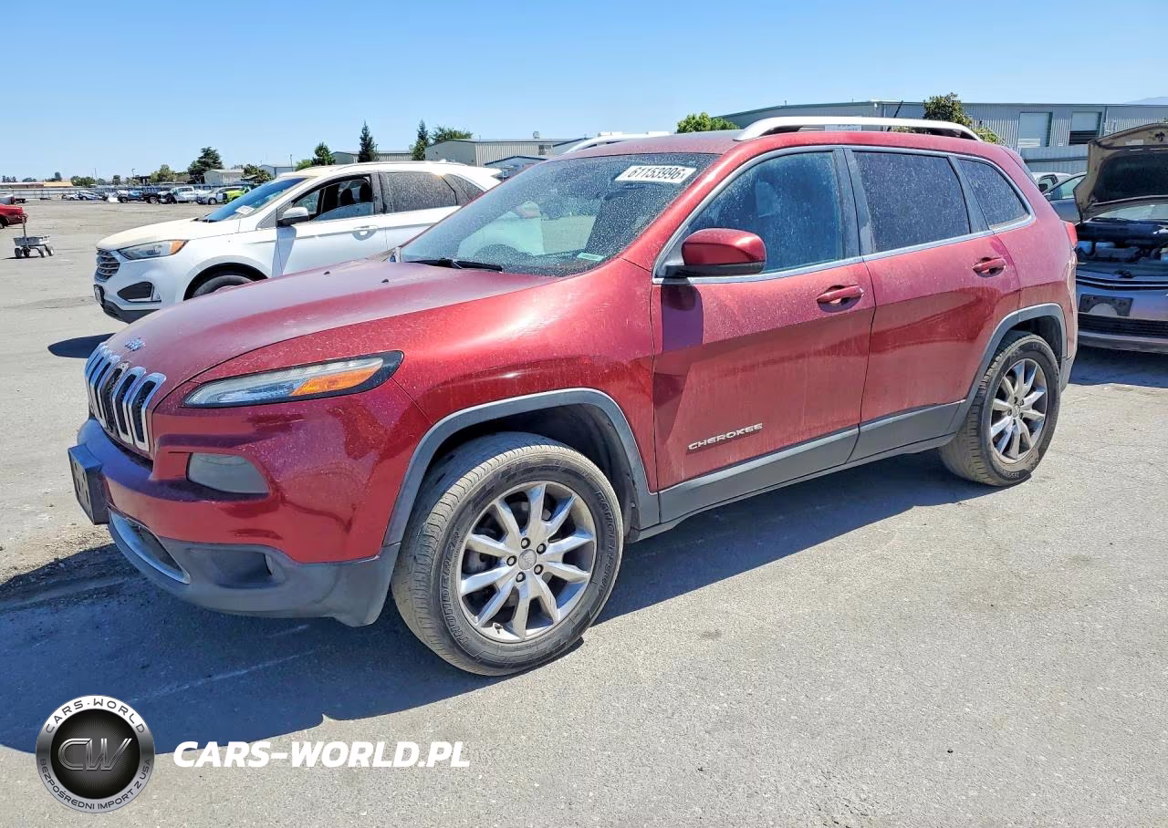 2014 Jeep Cherokee Limited – zdjęcie 1 z 12