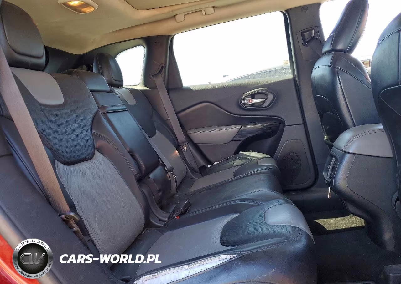 2014 Jeep Cherokee Limited VIN:1C4PJMDB8EW159061 - 10