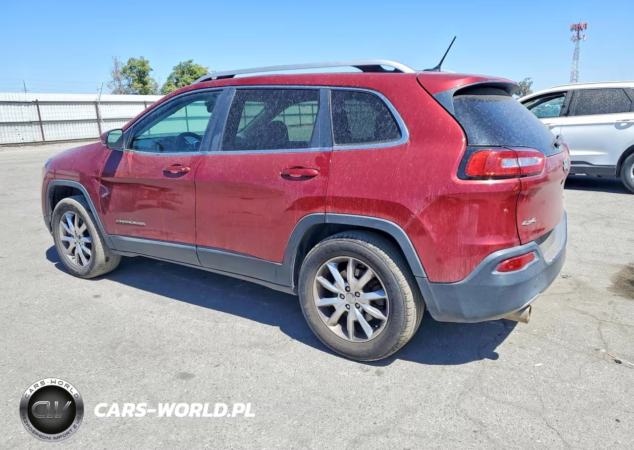 2014 Jeep Cherokee Limited VIN:1C4PJMDB8EW159061 - 2