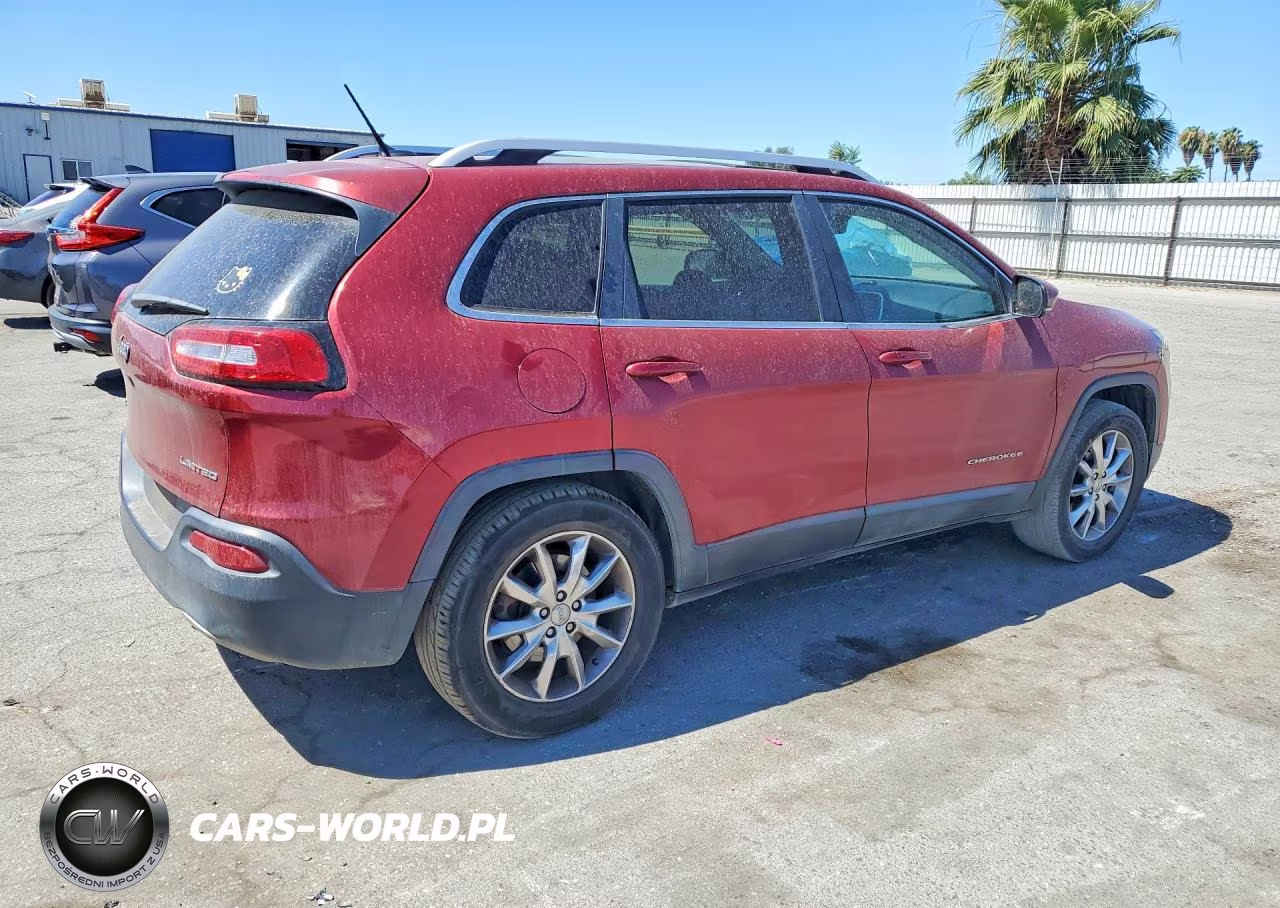 2014 Jeep Cherokee Limited VIN:1C4PJMDB8EW159061 - 3