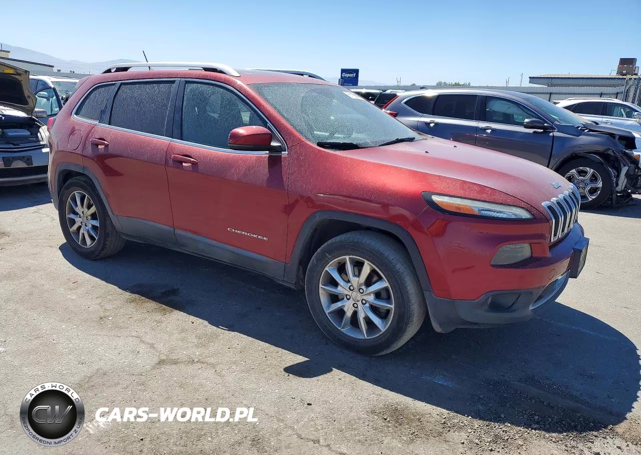 2014 Jeep Cherokee Limited VIN:1C4PJMDB8EW159061 - 4