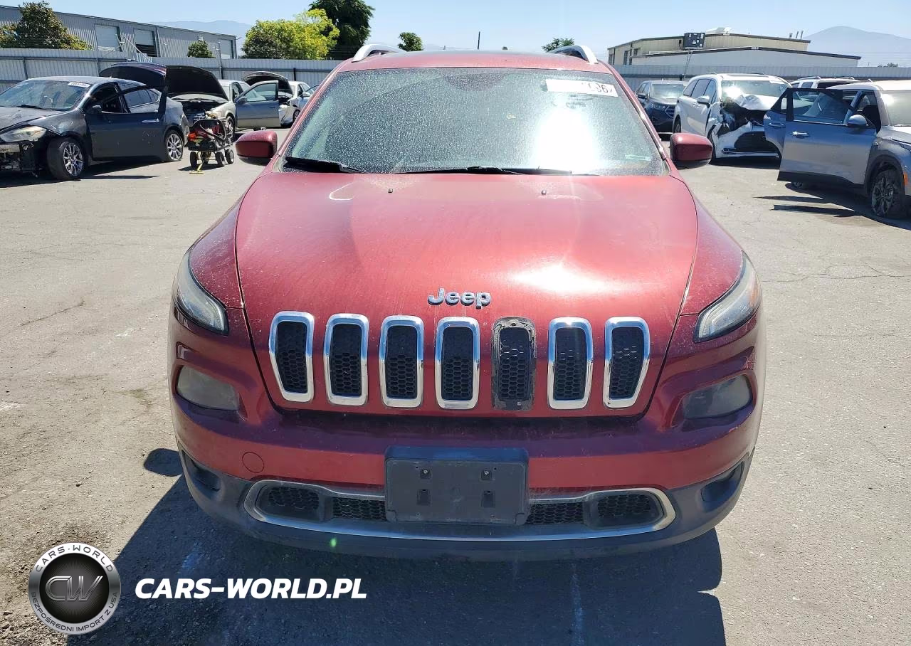 2014 Jeep Cherokee Limited VIN:1C4PJMDB8EW159061 - 5