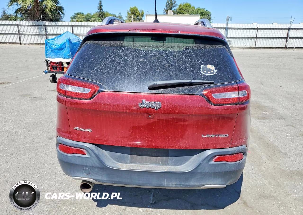2014 Jeep Cherokee Limited VIN:1C4PJMDB8EW159061 - 6
