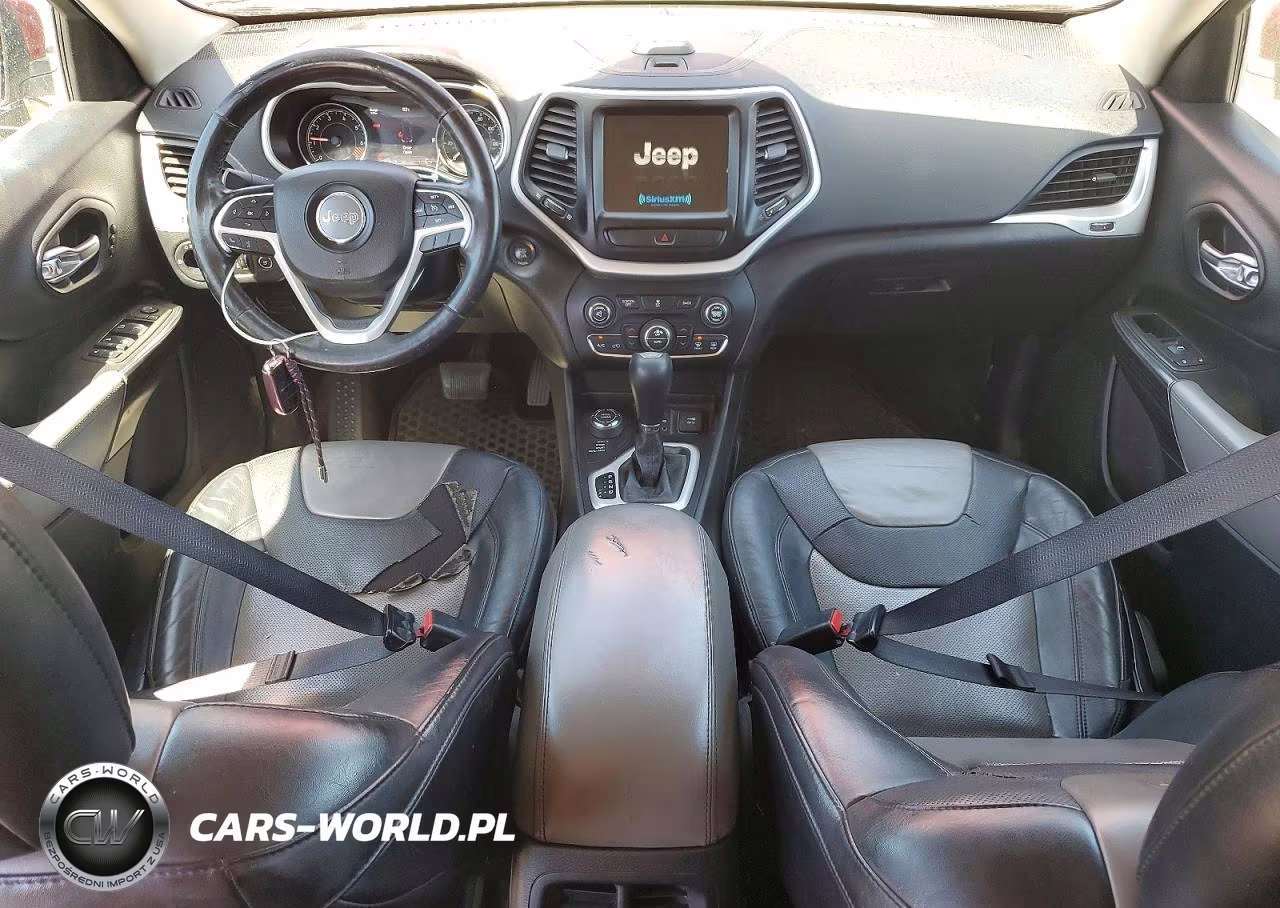 2014 Jeep Cherokee Limited VIN:1C4PJMDB8EW159061 - 8