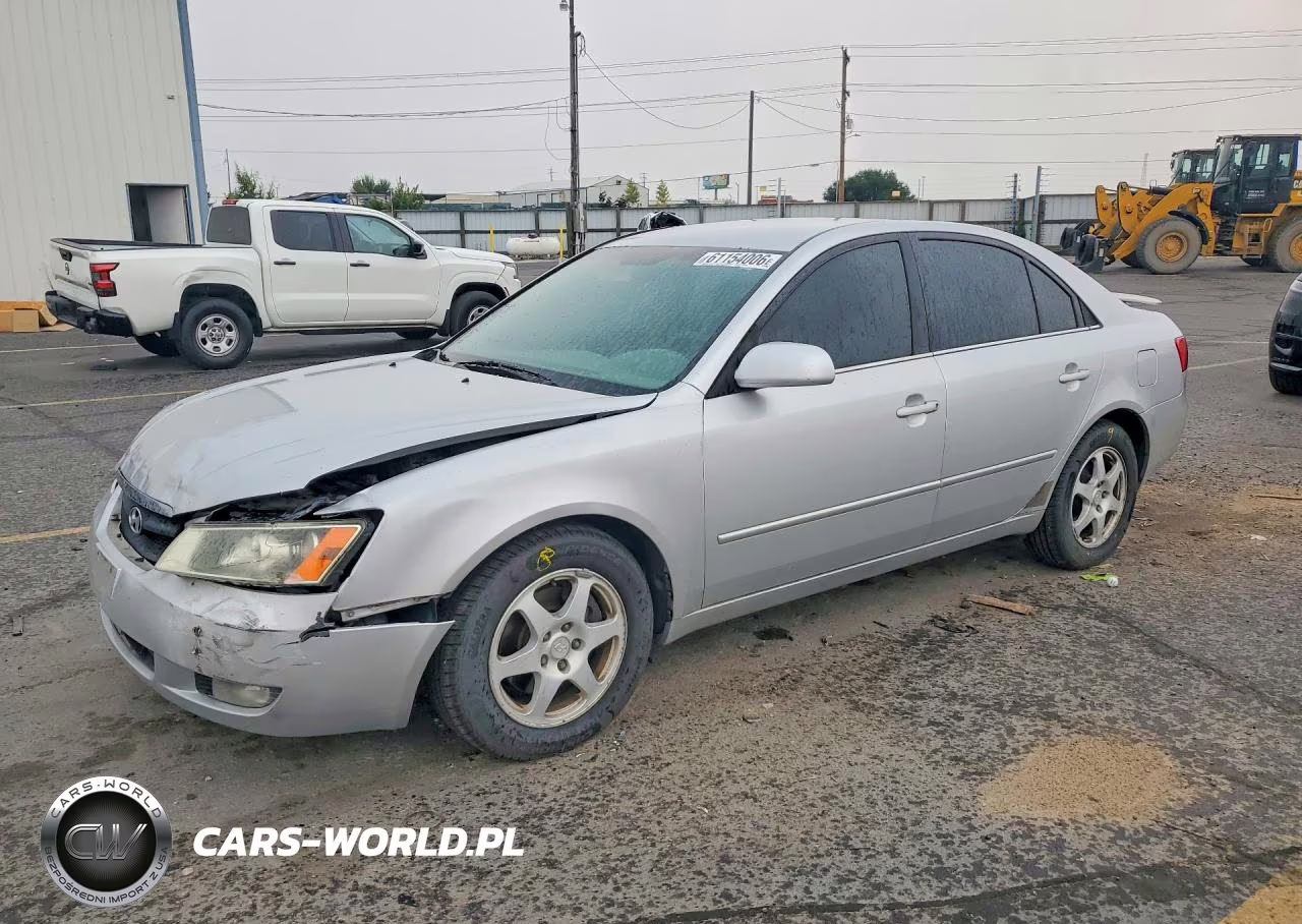 2006 Hyundai Sonata Gls V6