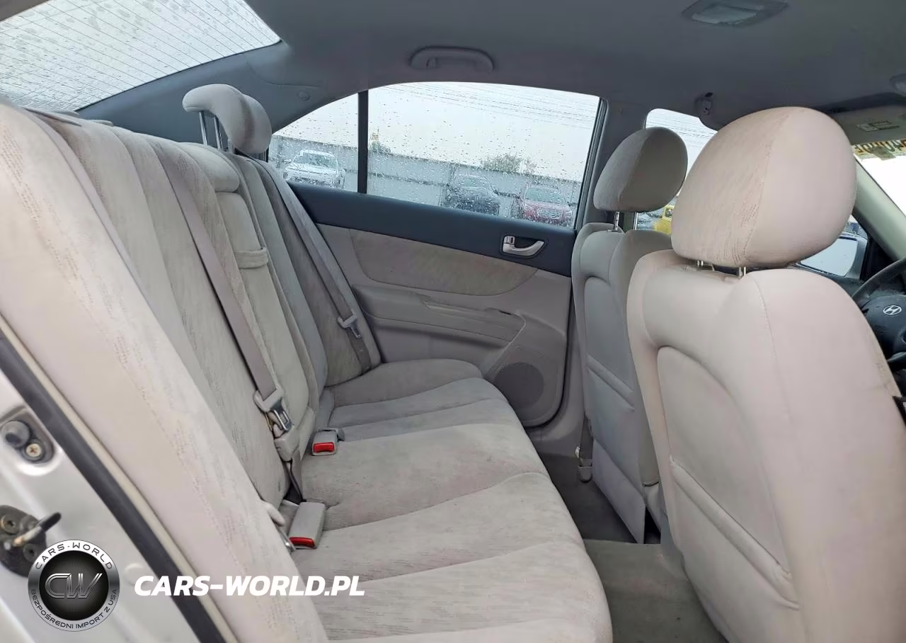 2006 Hyundai Sonata Gls V6 VIN:5NPEU46FX6H090766 - 10