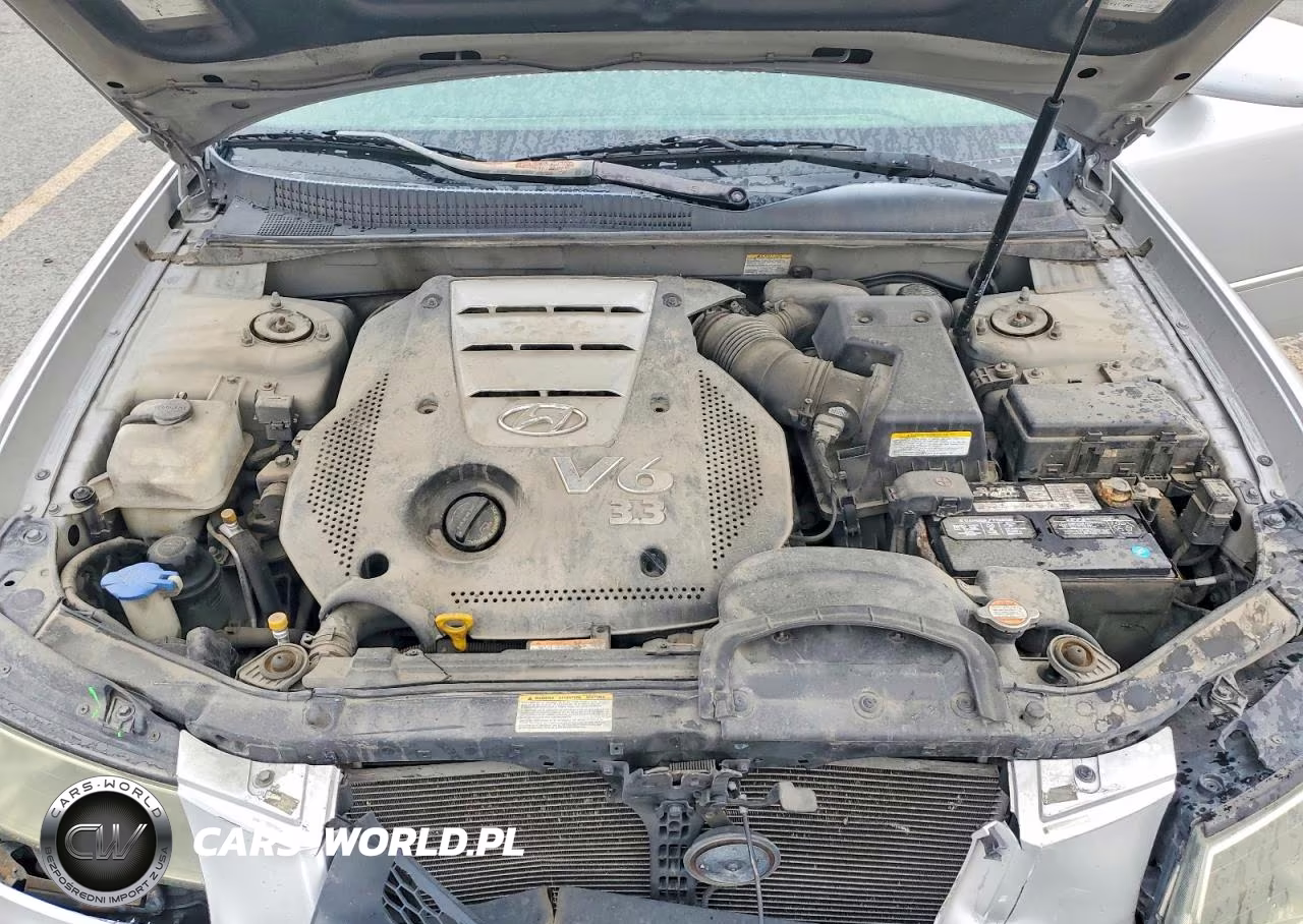 2006 Hyundai Sonata Gls V6 VIN:5NPEU46FX6H090766 - 11