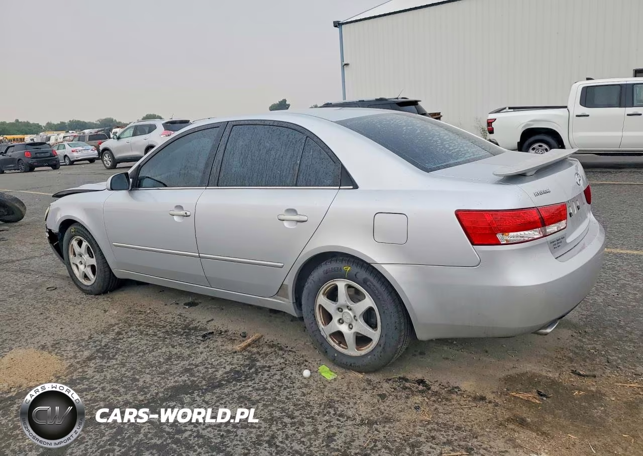 2006 Hyundai Sonata Gls V6 VIN:5NPEU46FX6H090766 - 2