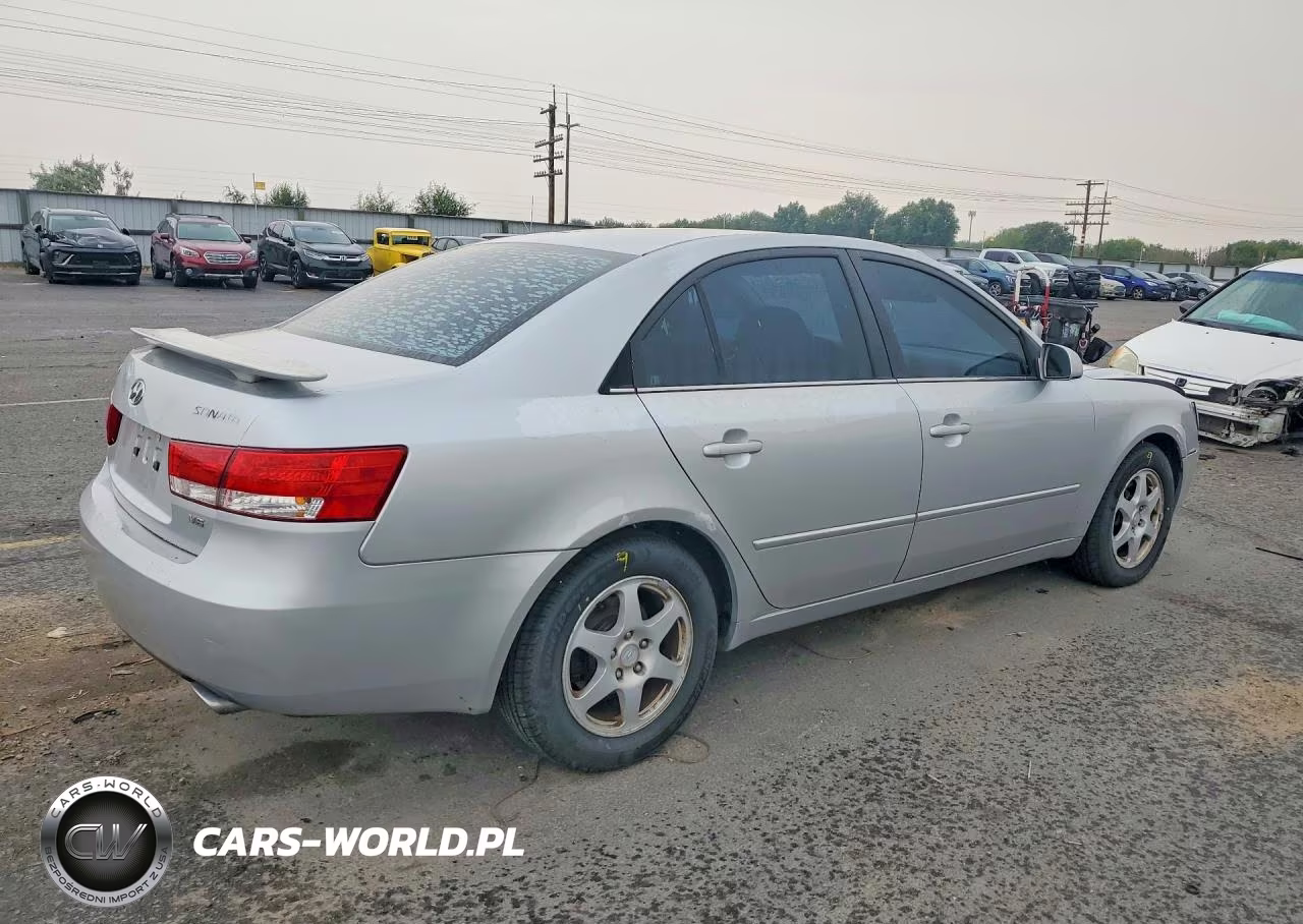 2006 Hyundai Sonata Gls V6 VIN:5NPEU46FX6H090766 - 3