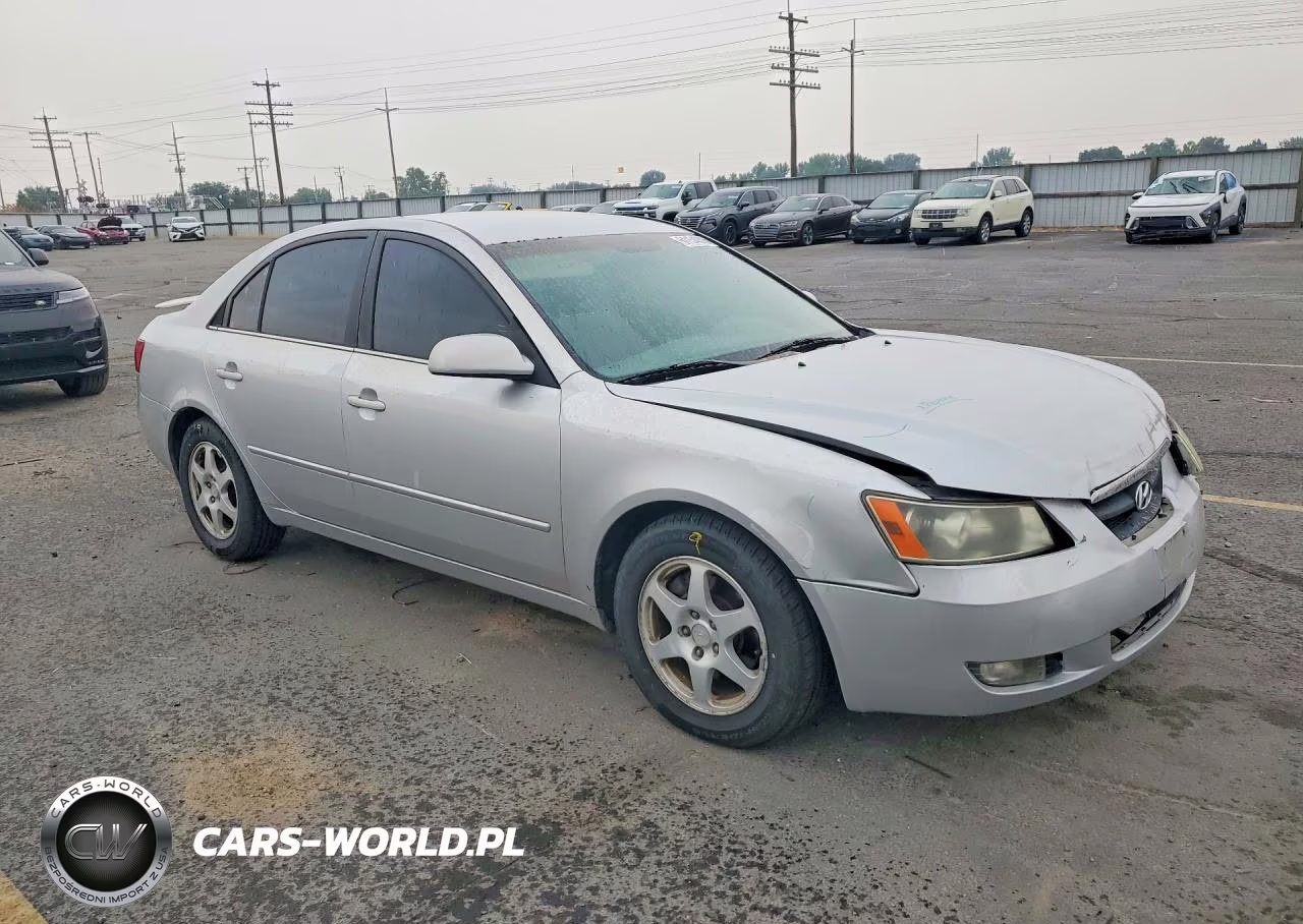 2006 Hyundai Sonata Gls V6 VIN:5NPEU46FX6H090766 - 4