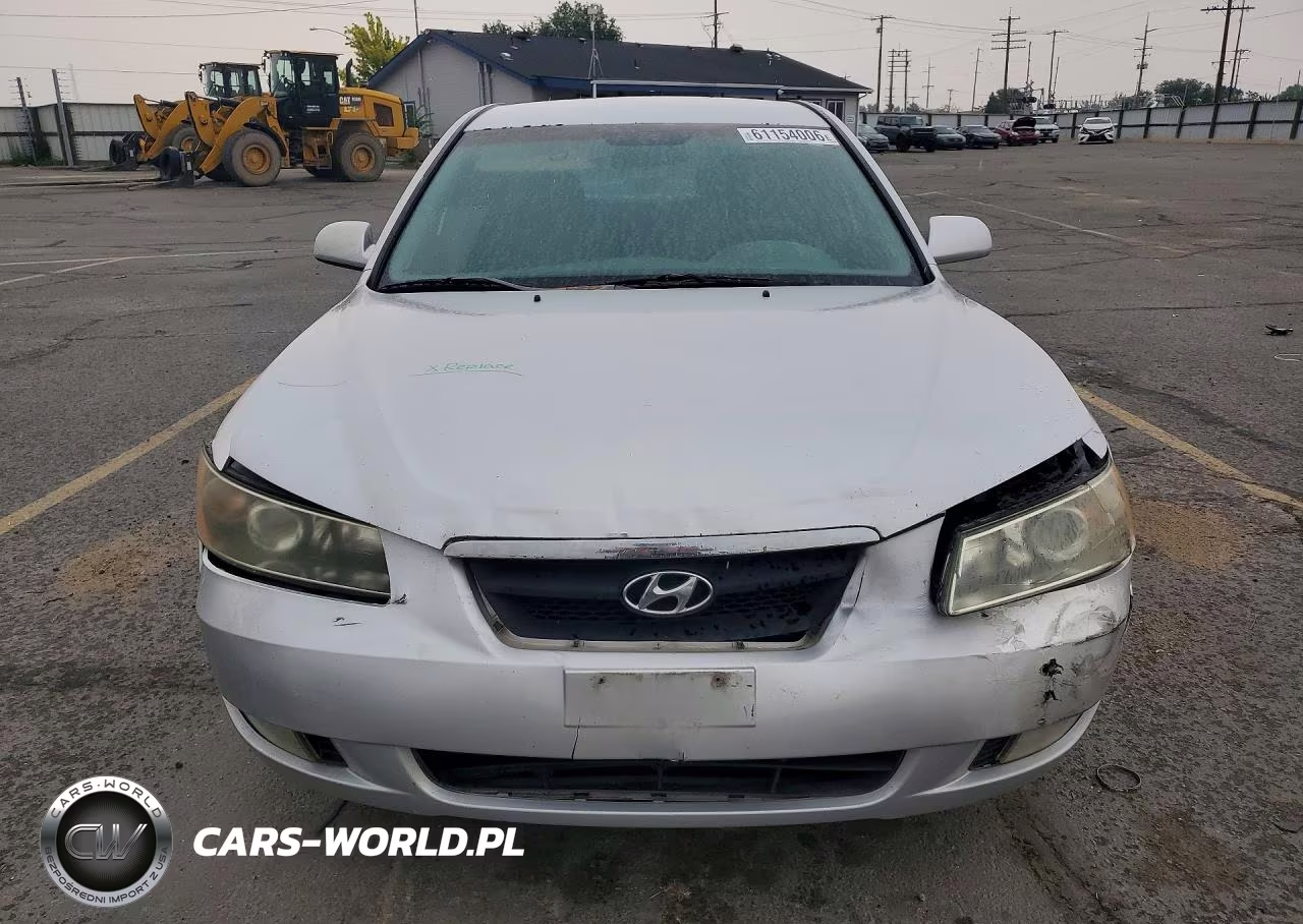 2006 Hyundai Sonata Gls V6 VIN:5NPEU46FX6H090766 - 5