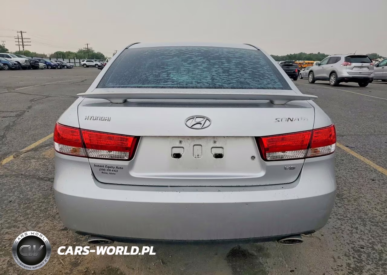 2006 Hyundai Sonata Gls V6 VIN:5NPEU46FX6H090766 - 6