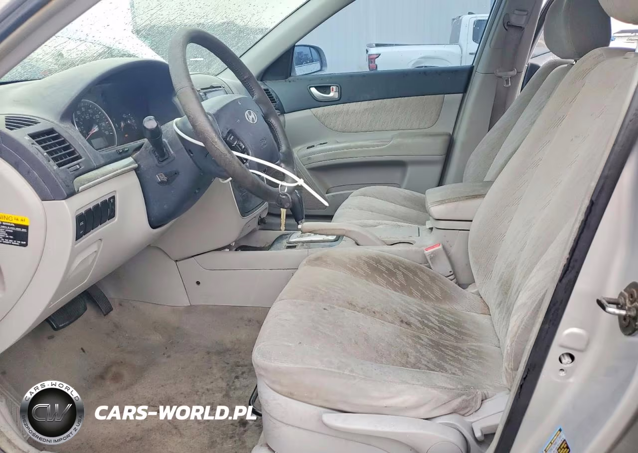 2006 Hyundai Sonata Gls V6 VIN:5NPEU46FX6H090766 - 7