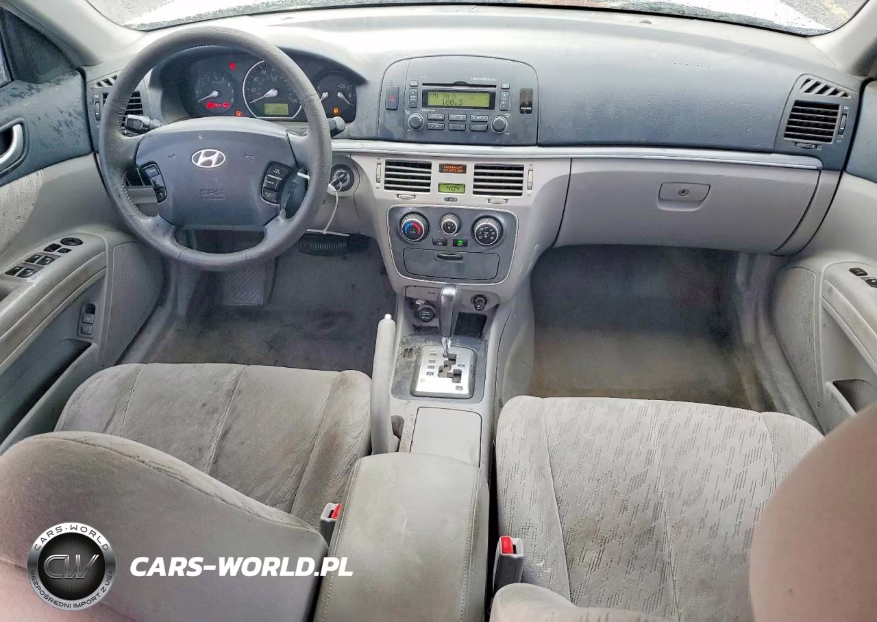 2006 Hyundai Sonata Gls V6 VIN:5NPEU46FX6H090766 - 8