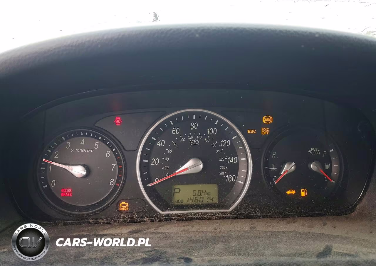 2006 Hyundai Sonata Gls V6 VIN:5NPEU46FX6H090766 - 9