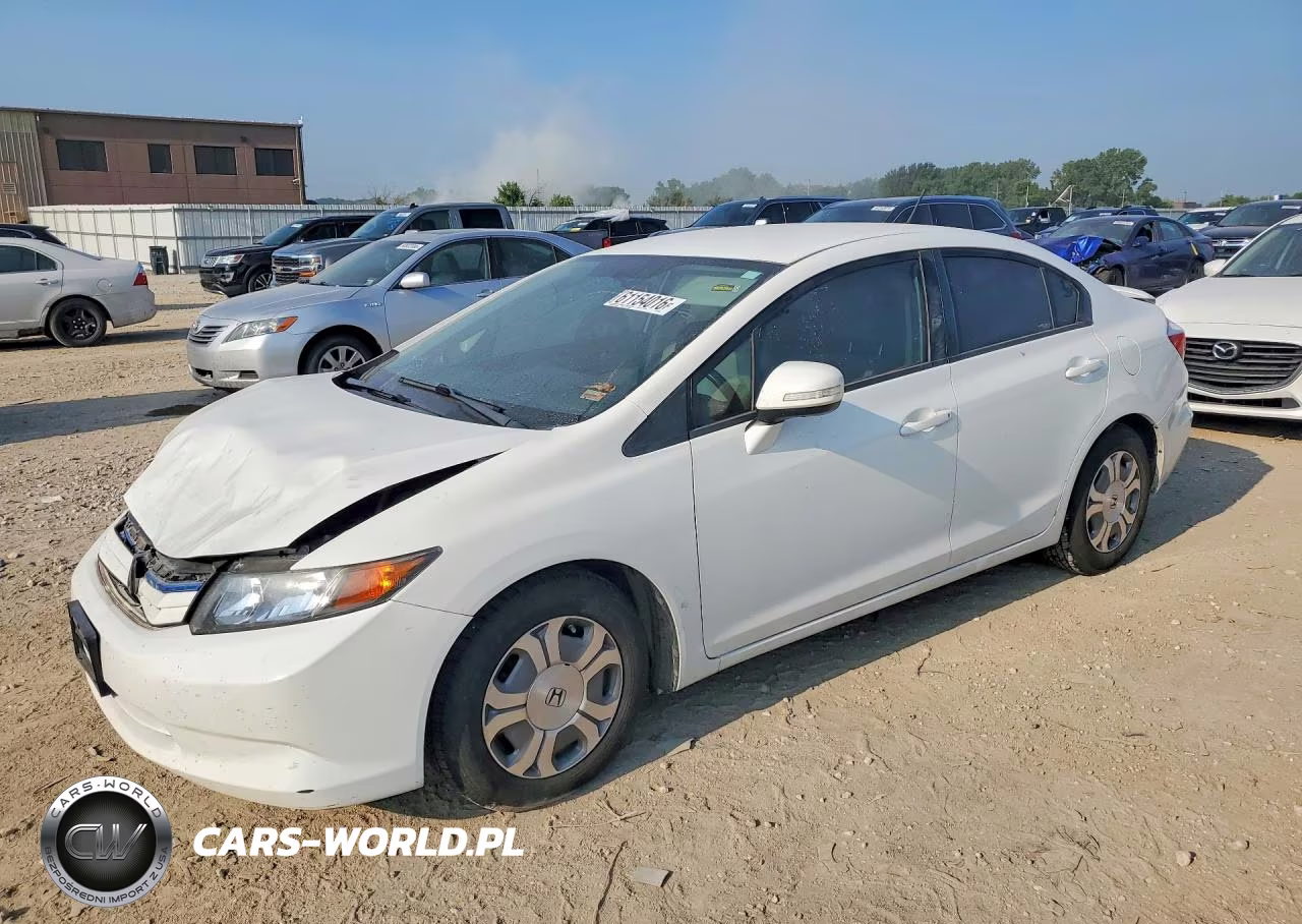 2012 Honda Civic Hybrid
