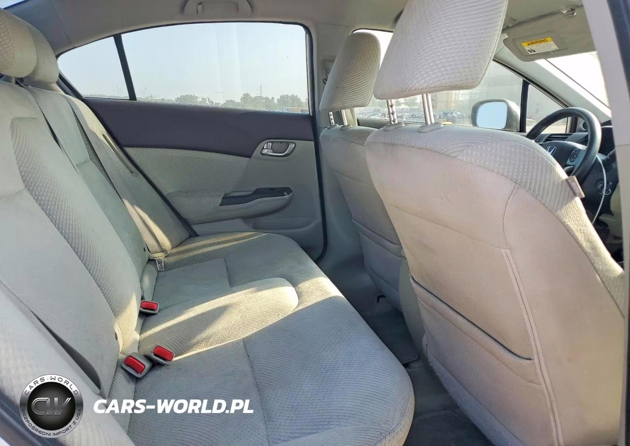 2012 Honda Civic Hybrid VIN:JHMFB4F2XCS000261 - 10