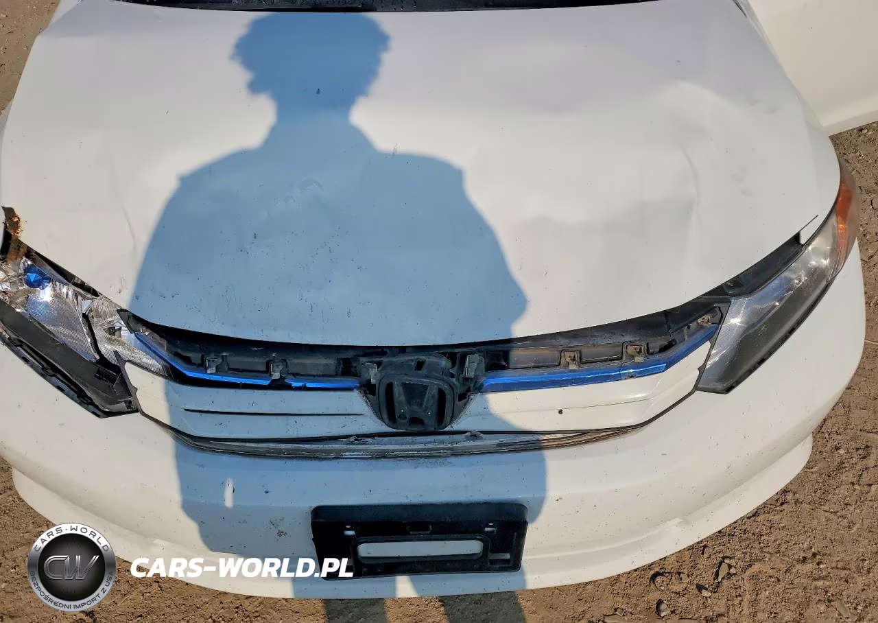 2012 Honda Civic Hybrid VIN:JHMFB4F2XCS000261 - 11