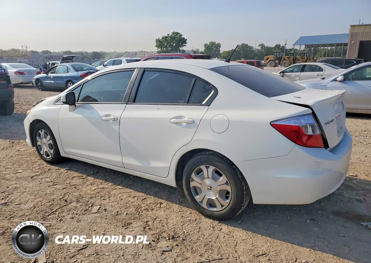2012 Honda Civic Hybrid VIN:JHMFB4F2XCS000261 - 2