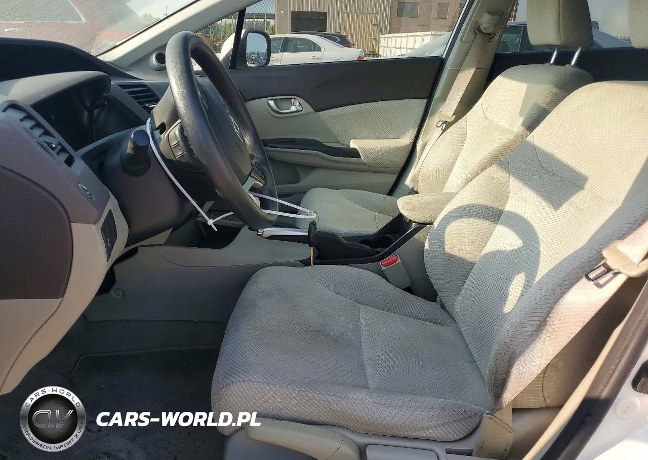 2012 Honda Civic Hybrid VIN:JHMFB4F2XCS000261 - 7