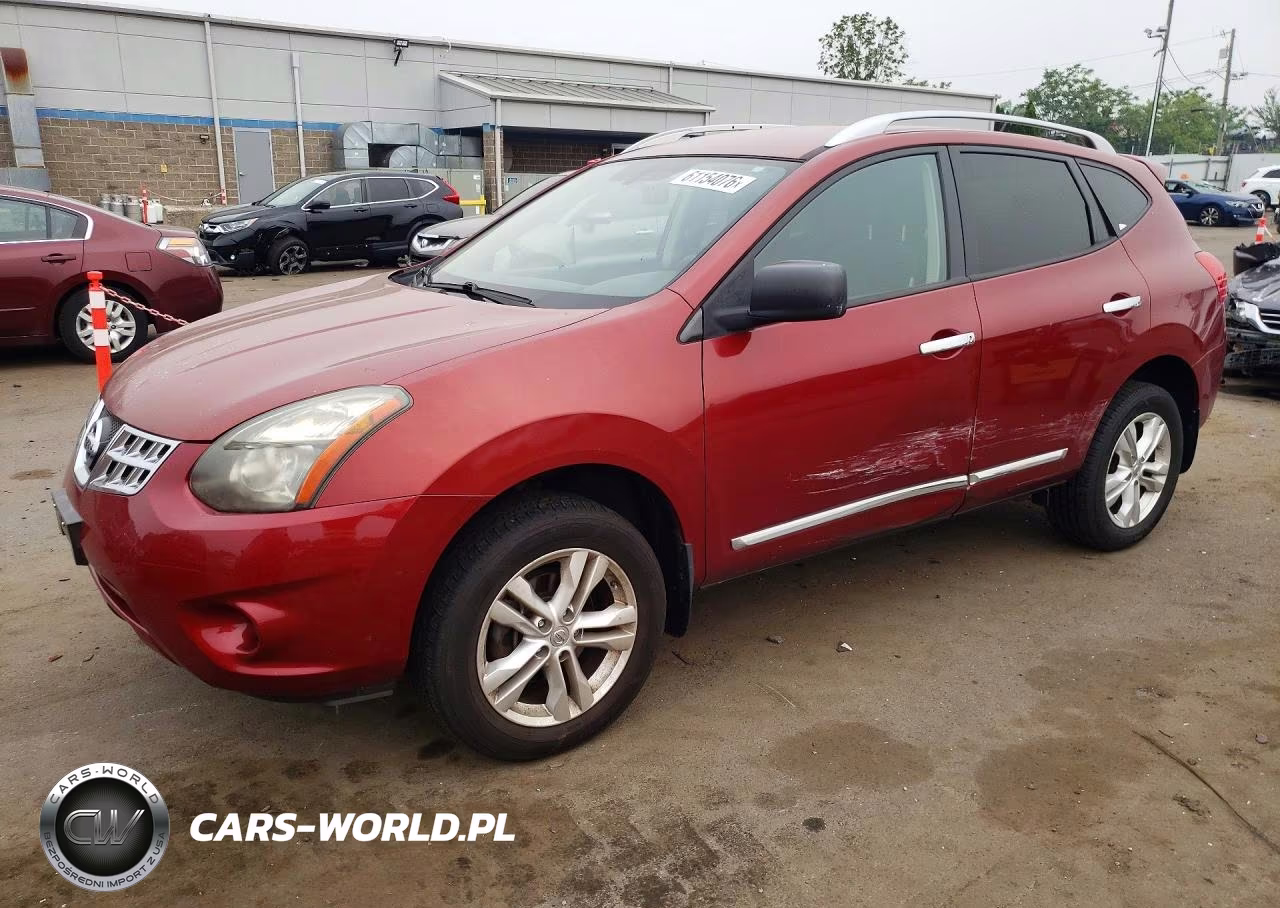 2015 Nissan Rogue Select S