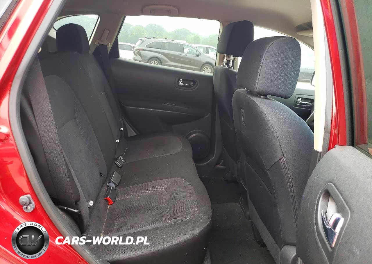 2015 Nissan Rogue Select S VIN:JN8AS5MV0FW759971 - 11