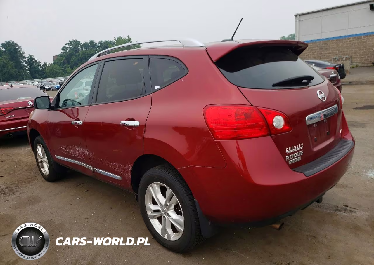 2015 Nissan Rogue Select S VIN:JN8AS5MV0FW759971 - 2