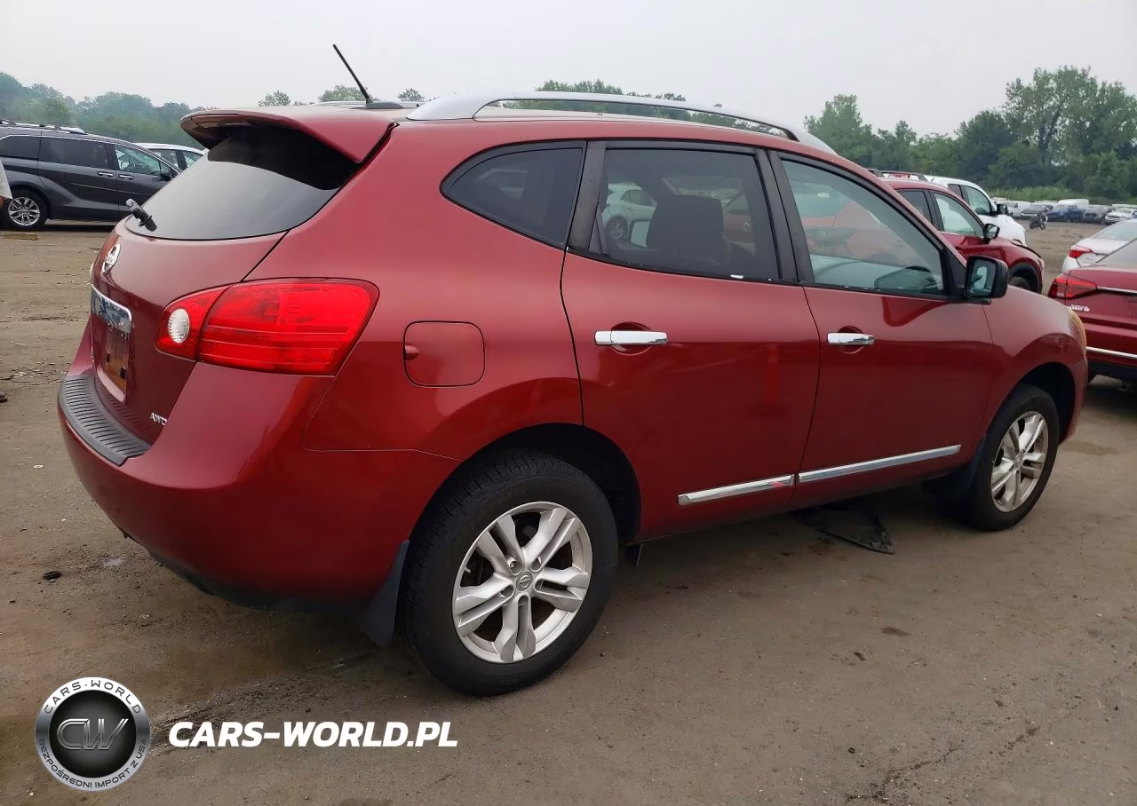 2015 Nissan Rogue Select S VIN:JN8AS5MV0FW759971 - 3