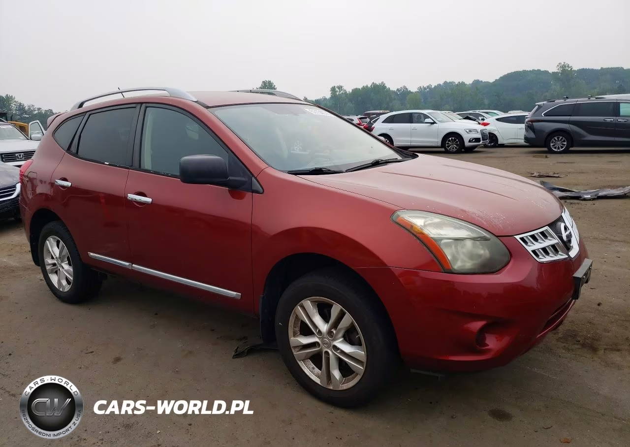 2015 Nissan Rogue Select S VIN:JN8AS5MV0FW759971 - 4