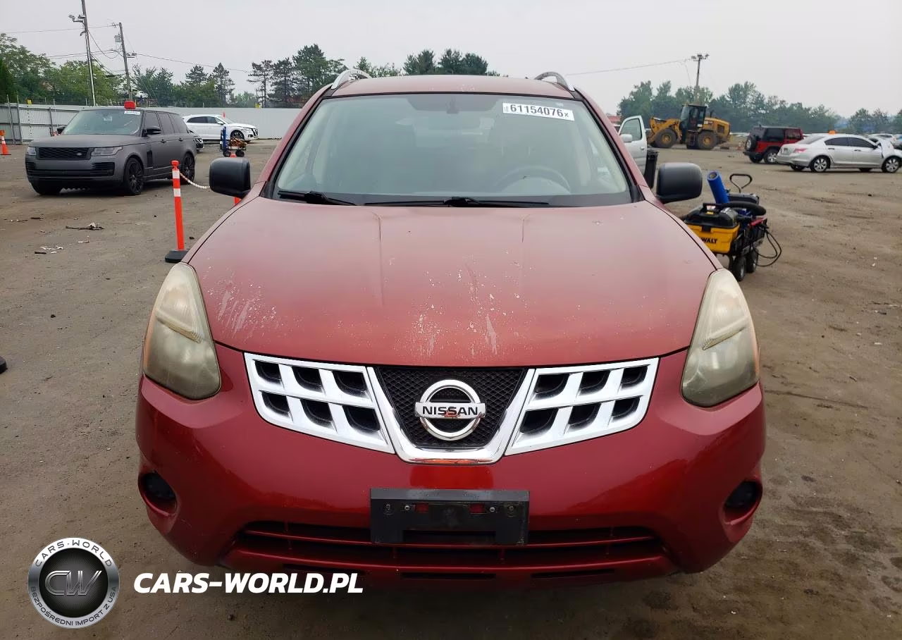 2015 Nissan Rogue Select S VIN:JN8AS5MV0FW759971 - 5