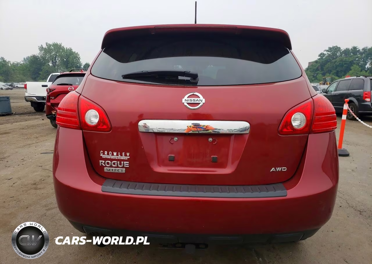 2015 Nissan Rogue Select S VIN:JN8AS5MV0FW759971 - 6