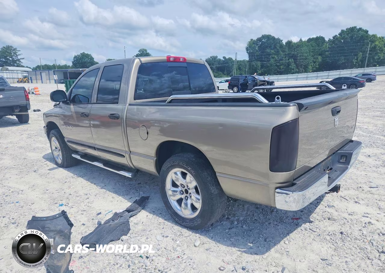 2006 Dodge Ram 1500 St VIN:1D7HA18N76J152453 - 2