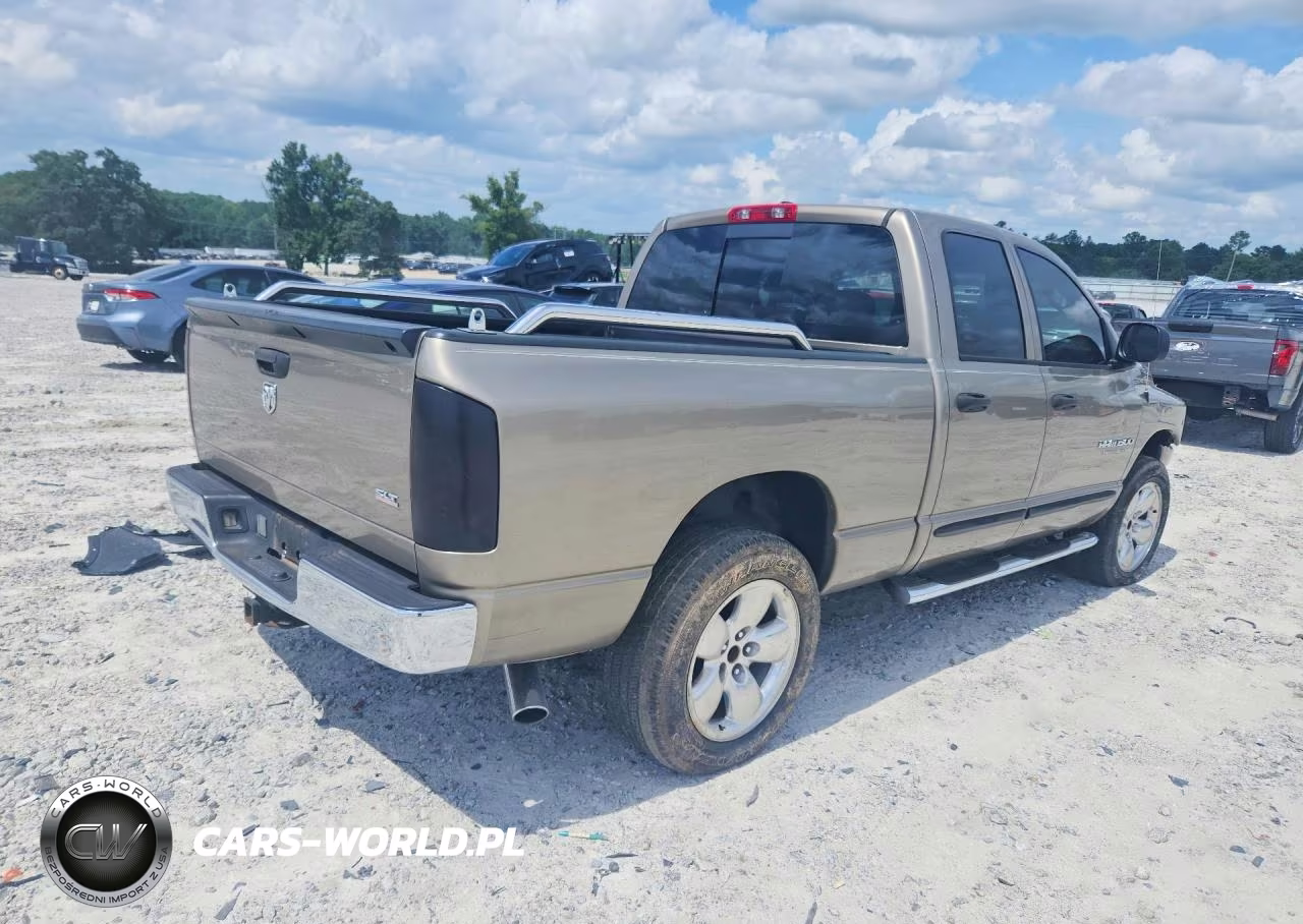 2006 Dodge Ram 1500 St VIN:1D7HA18N76J152453 - 3