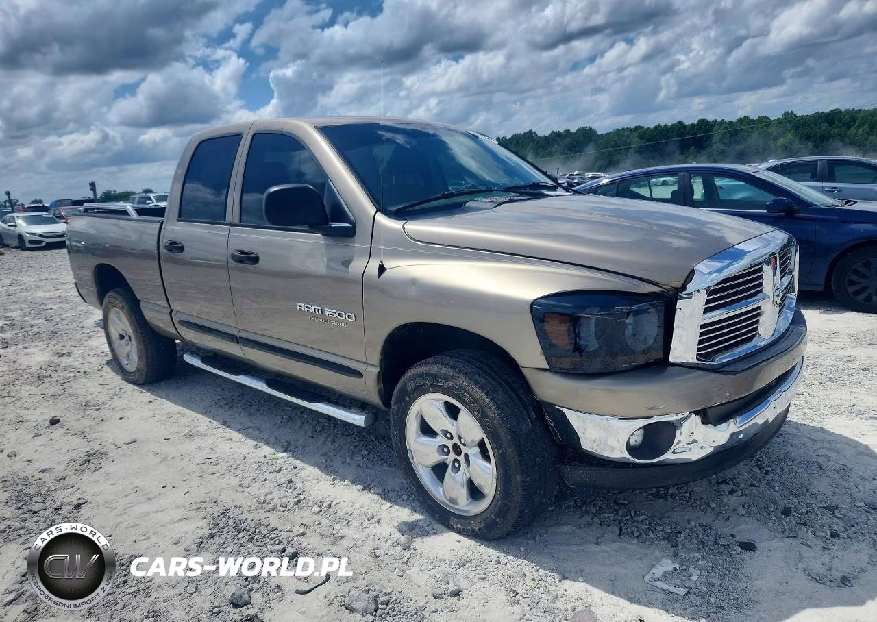 2006 Dodge Ram 1500 St VIN:1D7HA18N76J152453 - 4