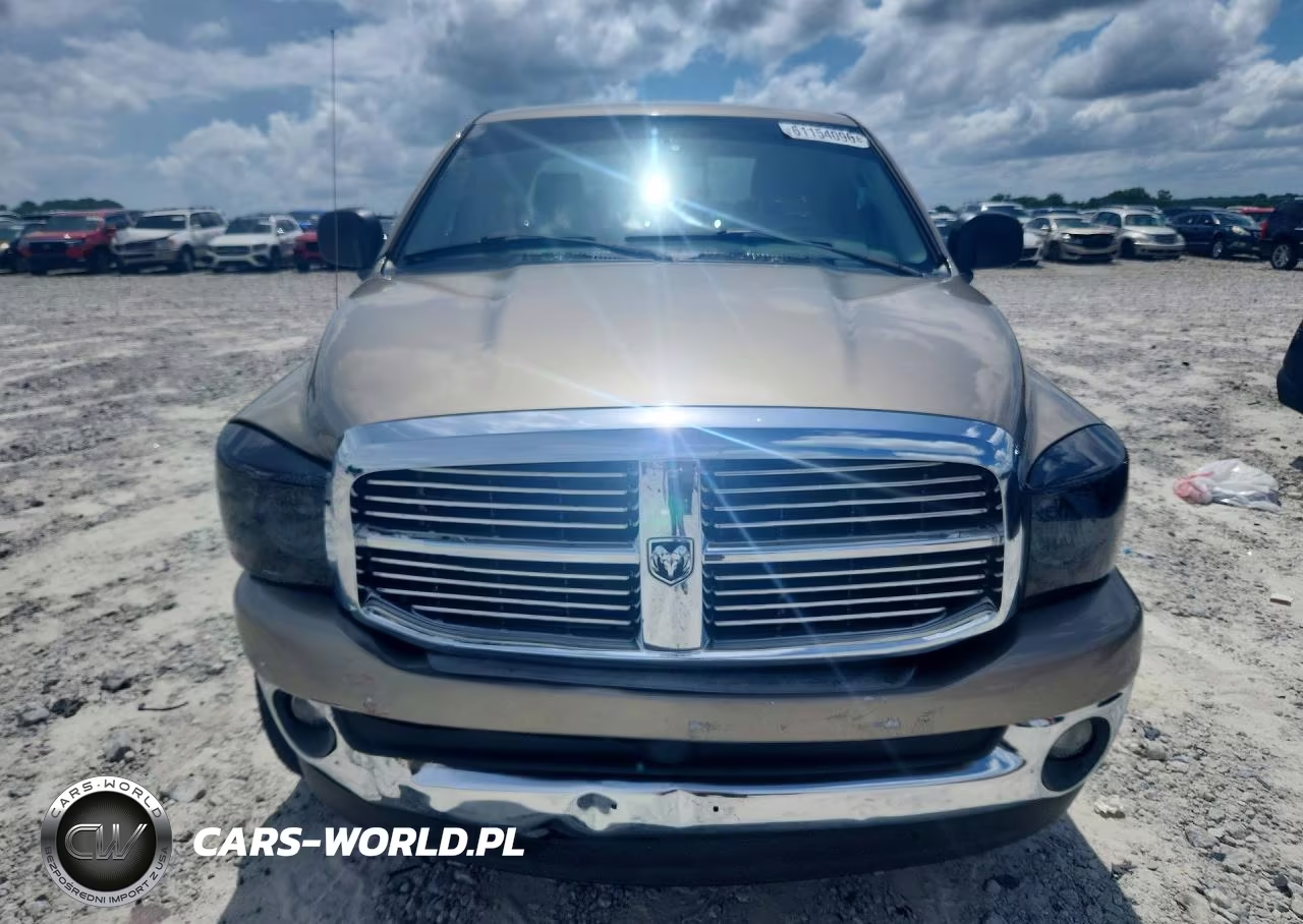 2006 Dodge Ram 1500 St VIN:1D7HA18N76J152453 - 5