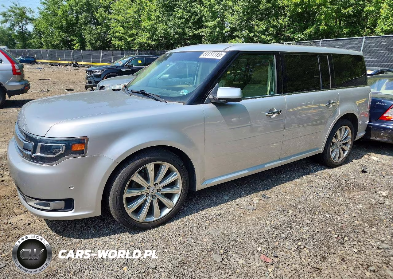 2018 Ford Flex Limited – zdjęcie 1 z 12